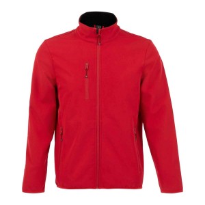 CASACO HOMEM SOFTSHELL RADIAN MEN VERMELHO 